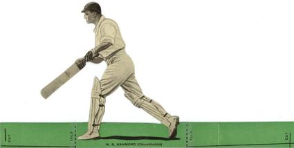 1926 The Popular Periodical Cricketers #NNO Wally Hammond Front