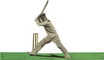 1926 The Popular Periodical Cricketers #NNO Johnny Taylor Front
