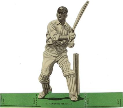 1926 The Popular Periodical Cricketers #NNO Patsy Hendren Front