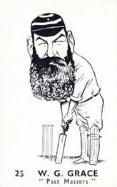 1950 Sporting Publicity Cricket Stars #25 W.G. Grace Front