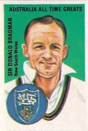 1972 The Sun Newspaper All Time Greats Australia #NNO Don Bradman Front