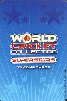2009 Eaglemoss World Cricket Collection #1 Younis Khan Back