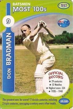 2009 Eaglemoss World Cricket Collection #59 Don Bradman Front