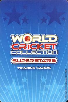 2009 Eaglemoss World Cricket Collection #105 Gautam Gambhir Back