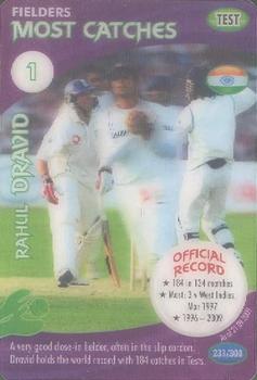 2009 Eaglemoss World Cricket Collection #231 Rahul Dravid Front