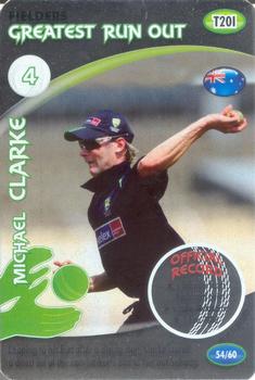 2009 Eaglemoss World Cricket Collection - Star Players #54 Michael Clarke Front