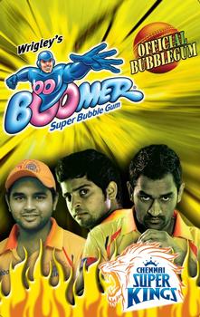 2009-10 Boomer IPL #NNO Muttiah Muralitharan Back