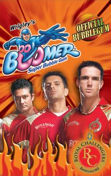 2009-10 Boomer IPL #NNO Rahul Dravid Back