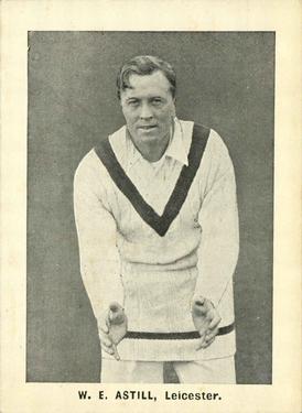 1924 D.C.Thomson Cricketers (Vanguard) #NNO Ewart Astill Front