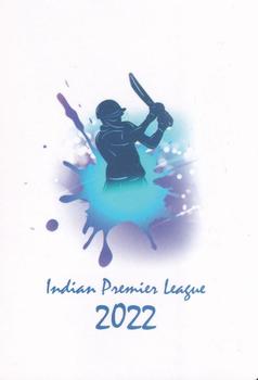 2022 Aamango IPL Cricket Trump Cards #NNO Kagiso Rabada Back