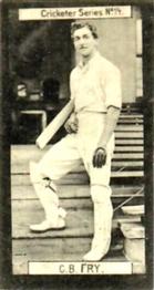 1901 Clarke's Cricketer Series #14 Charles Fry Front