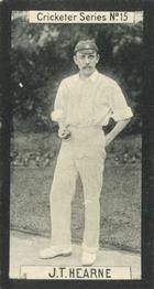 1901 Clarke's Cricketer Series #15 John Hearne Front