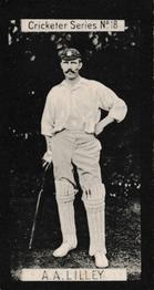 1901 Clarke's Cricketer Series #18 Arthur Lilley Front