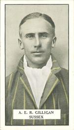 1926 Cohen Weenen Cricketers #1 Arthur Gilligan Front
