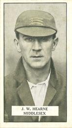 1926 Cohen Weenen Cricketers #2 John W. Hearne Front