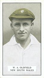 1926 Cohen Weenen Cricketers #7 Bert Oldfield Front