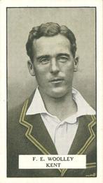 1926 Cohen Weenen Cricketers #11 Frank Woolley Front