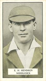 1926 Cohen Weenen Cricketers #12 Patsy Hendren Front