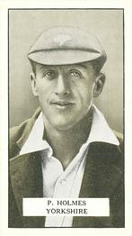 1926 Cohen Weenen Cricketers #14 Percy Holmes Front