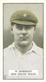 1926 Cohen Weenen Cricketers #16 Warren Bardsley Front
