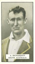 1926 Cohen Weenen Cricketers #22 Arthur Richardson Front