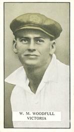 1926 Cohen Weenen Cricketers #25 Bill Woodfull Front
