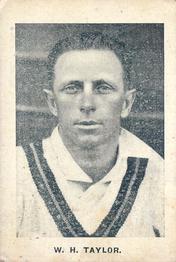 1929 Hartley's South African English Cricket Tour #NNO Herbie Taylor Front
