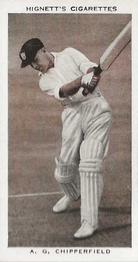 1938 Hignett Tobacco Prominent Cricketers #40 Arthur Chipperfield Front