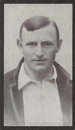 1912 R & J Hill Cigarettes Famous Cricketers (Brown Front) #16 Arthur Jones Front