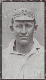 1912 R & J Hill Cigarettes Famous Cricketers (Brown Front) #24 Roland Beaumont Front