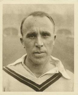 1925 R & J Hill Sunrise Famous Cricketers Including the S.Africa Test Team (Large) #2 Sid Pegler Front