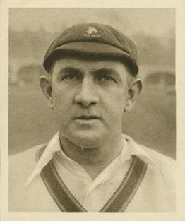 1925 R & J Hill Sunrise Famous Cricketers Including the S.Africa Test Team (Large) #8 Philip Hands Front