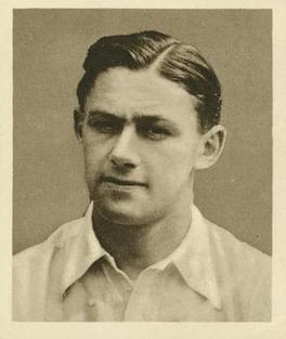 1925 R & J Hill Sunrise Famous Cricketers Including the S.Africa Test Team (Large) #19 George Allen Front