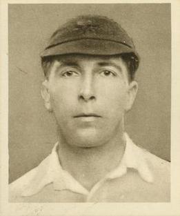 1925 R & J Hill Sunrise Famous Cricketers Including the S.Africa Test Team (Large) #20 John Barnes Front