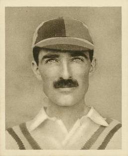 1925 R & J Hill Sunrise Famous Cricketers Including the S.Africa Test Team (Large) #26 Clarence Bruce Front