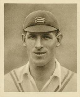 1925 R & J Hill Sunrise Famous Cricketers Including the S.Africa Test Team (Large) #27 Frederick Durston Front
