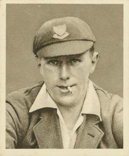 1925 R & J Hill Sunrise Famous Cricketers Including the S.Africa Test Team (Large) #30 Tommy Cook Front