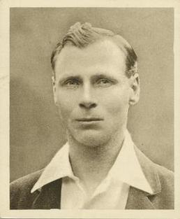 1925 R & J Hill Sunrise Famous Cricketers Including the S.Africa Test Team (Large) #34 Herbert Peach Front