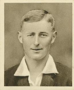 1925 R & J Hill Sunrise Famous Cricketers Including the S.Africa Test Team (Large) #38 Jack White Front