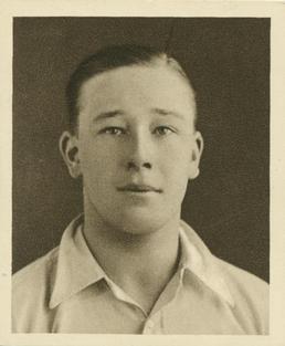 1925 R & J Hill Sunrise Famous Cricketers Including the S.Africa Test Team (Large) #41 Albert Geary Front