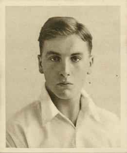1925 R & J Hill Sunrise Famous Cricketers Including the S.Africa Test Team (Large) #43 Henry Franklin Front
