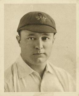 1925 R & J Hill Sunrise Famous Cricketers Including the S.Africa Test Team (Large) #46 Myles Kenyon Front