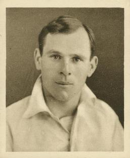 1925 R & J Hill Sunrise Famous Cricketers Including the S.Africa Test Team (Large) #47 Robert Fowler Front