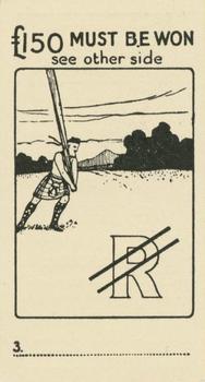 1930 Bondman Famous Cricketers Puzzle Series #3 Stan McCabe Front