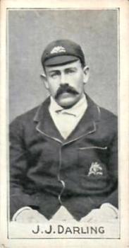 1902 Winning Team Cricketers #NNO Joe Darling Front