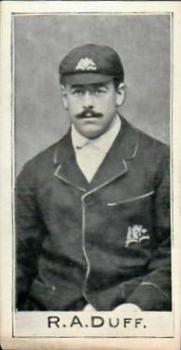 1902 Winning Team Cricketers #NNO Reg Duff Front