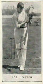 1902 Winning Team Cricketers #NNO Reginald Foster Front