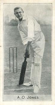 1902 Winning Team Cricketers #NNO Arthur Jones Front