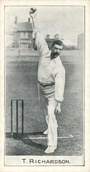 1902 Winning Team Cricketers #NNO Tom Richardson Front