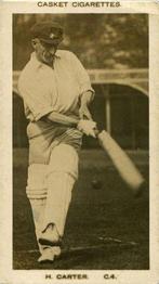 1922 J.A. Pattreiouex Cricketers #C4 Hanson Carter Front